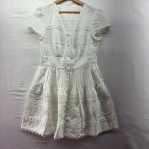 Cara Cara Eyelet Print Dress